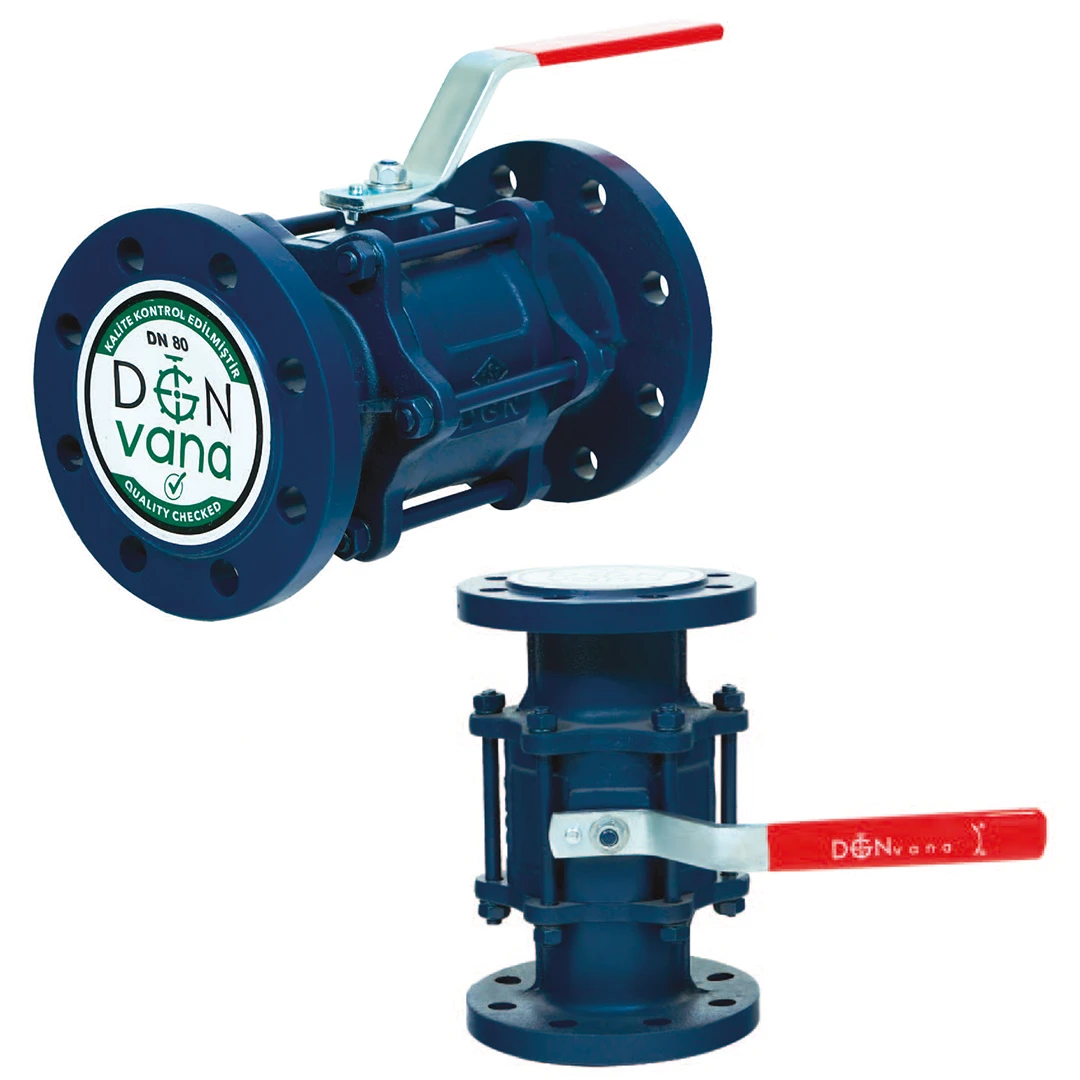 DN 80 - Full Bore Ball Valve
