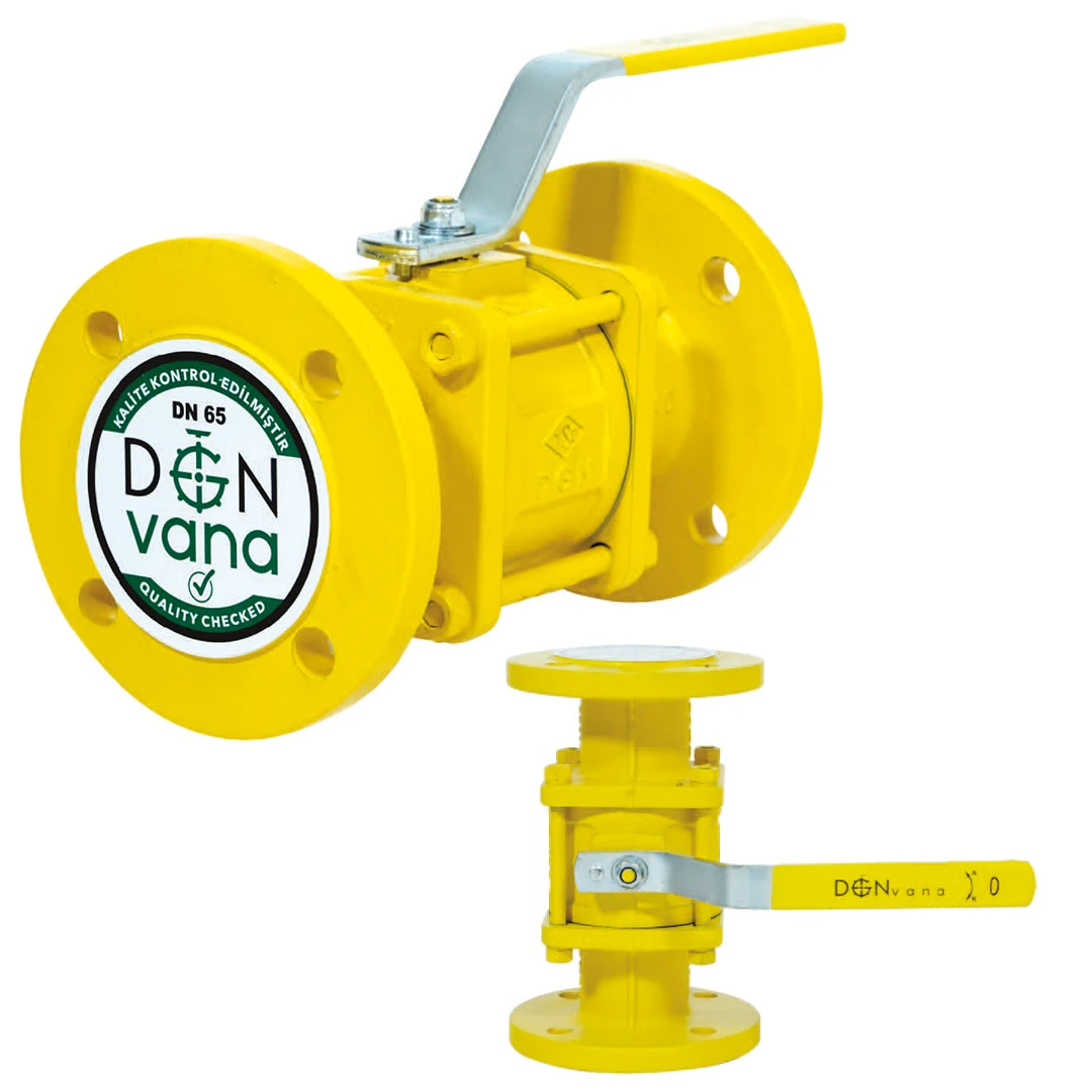DN 65 - Full Bore Ball Valve