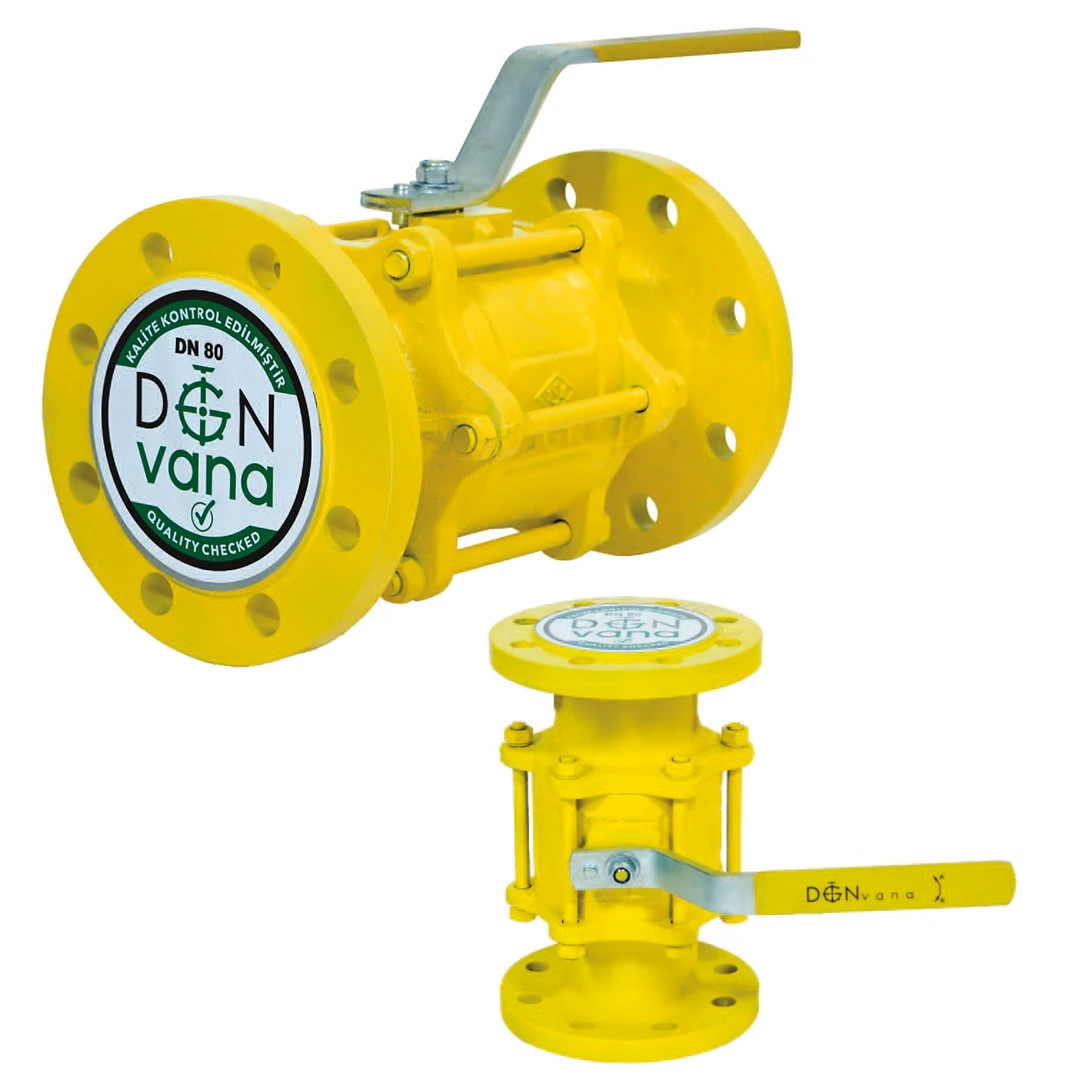 DN 80 - Full Bore Ball Valve