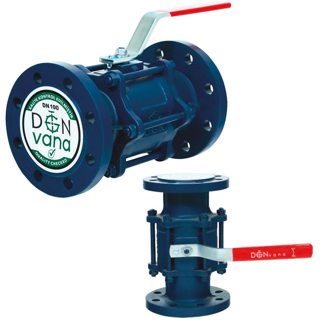 DN 100 - Full Bore Ball Valve