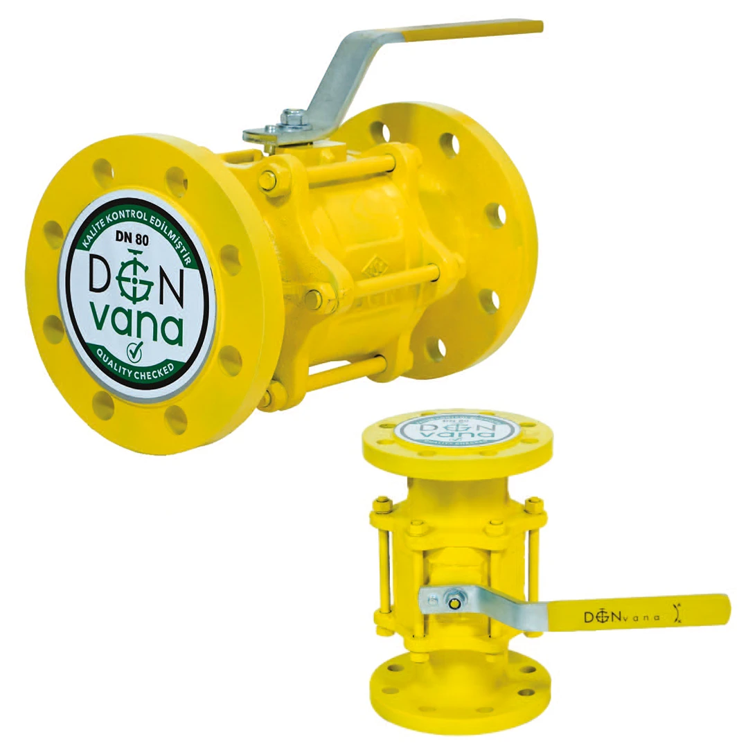DN 80 - Full Bore Ball Valve