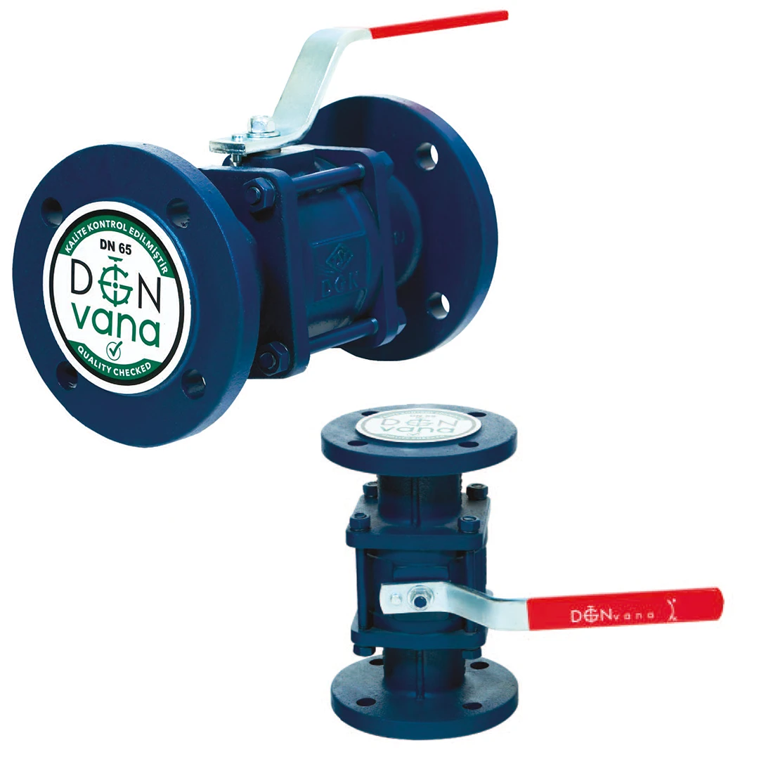 DN 65 - Full Bore Ball Valve