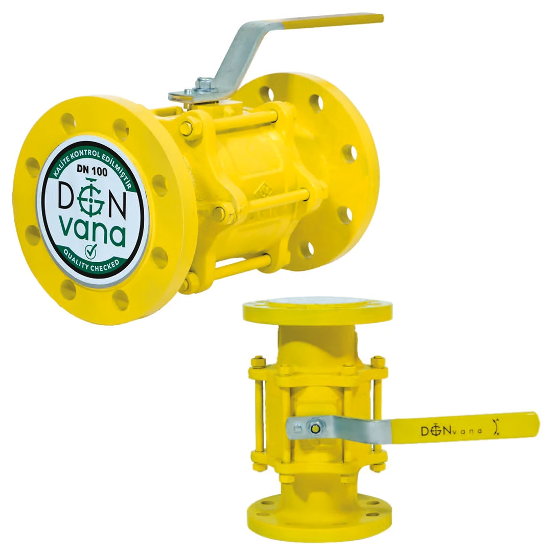 DN 100 - Full Bore Ball Valve