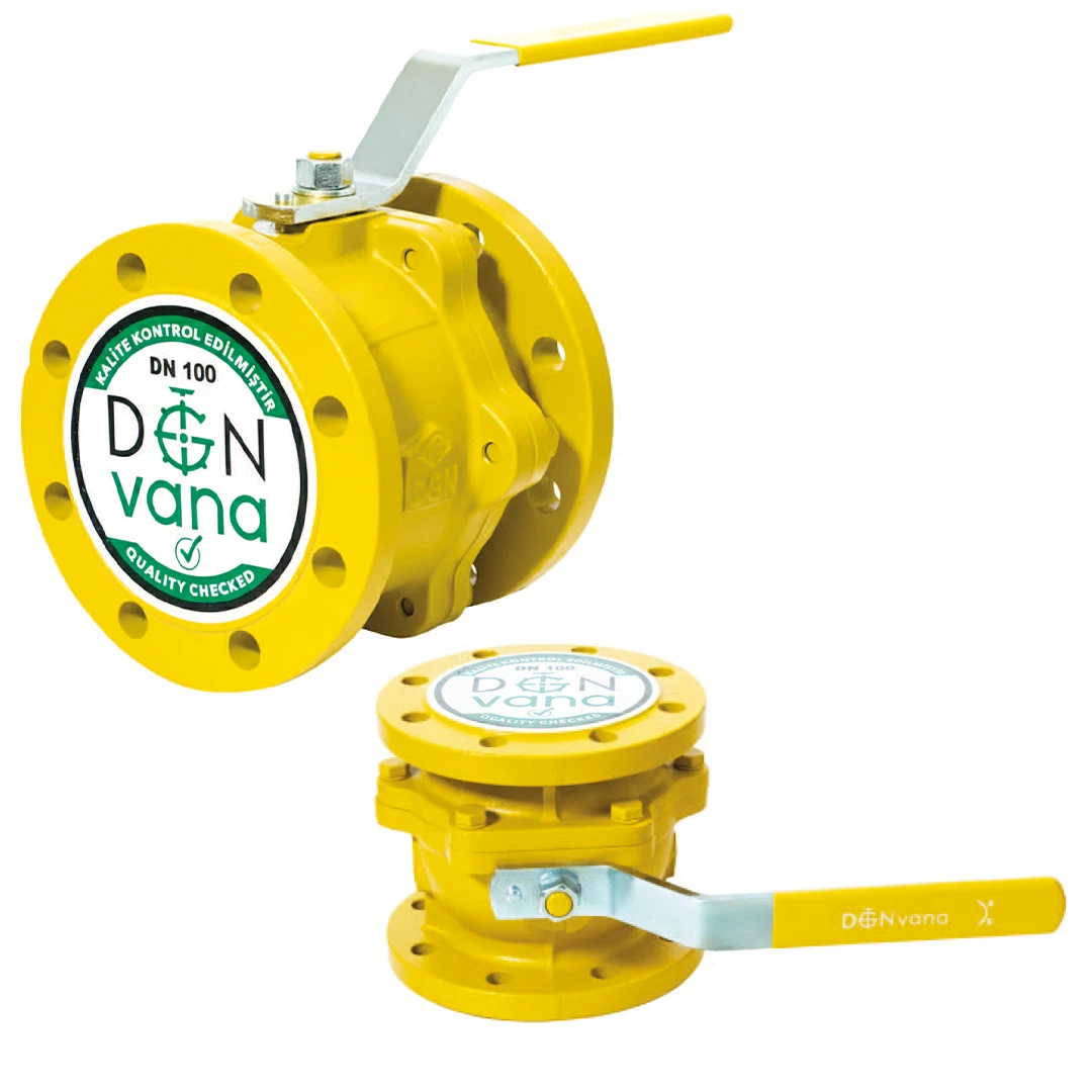 DN 100 - Full Bore Ball Valve